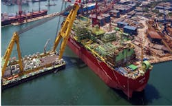 FPSO BW Catcher FPSO BW Catcher