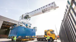 Icemann gangway system