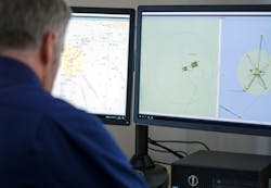 Offshore collision avoidance monitoring services