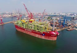 FPSO BW Catcher FPSO BW Catcher