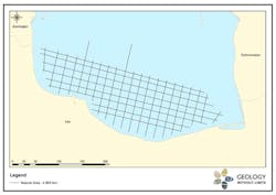 Geology Without Limits 2D seismic, marine gravity, and magnetic data in the Iranian sector of the Caspian Sea Geology Without Limits 2D seismic, marine gravity, and magnetic data in the Iranian sector of the Caspian Sea