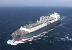 World’s first newbuild 170,000-cu m LNG FSRU World’s first newbuild 170,000-cu m LNG FSRU