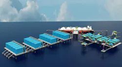 HongHua Offshore's PLNG design