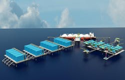 HongHua Offshore's PLNG design HongHua Offshore's PLNG design