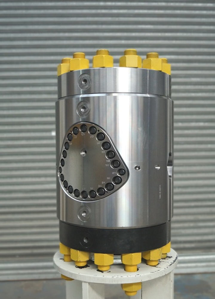 Interventek's 20,000-psi in-riser Revolution valve