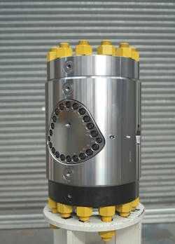 Interventek&apos;s 20,000-psi in-riser Revolution valve