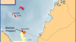 WA-488-P permit in the southern Bonaparte Gulf offshore northwest Australia
