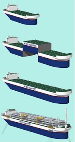 noah-FPSO Hull noah-FPSO Hull