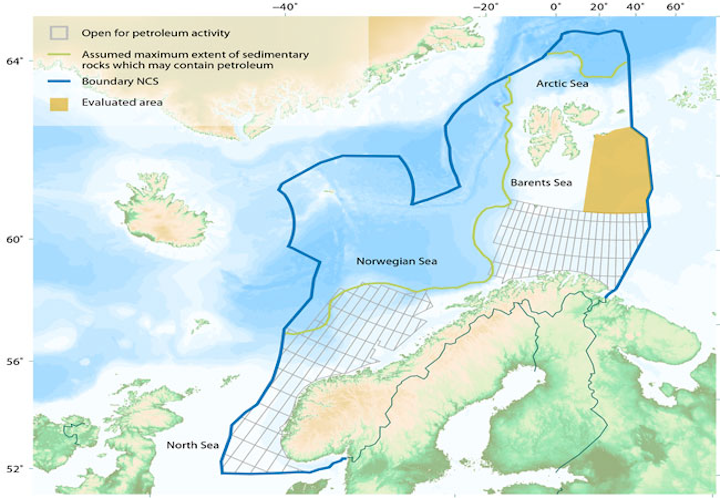 Norwegian continental shelf