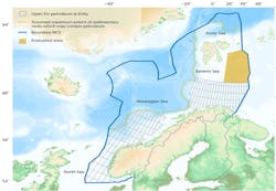 Norwegian continental shelf Norwegian continental shelf