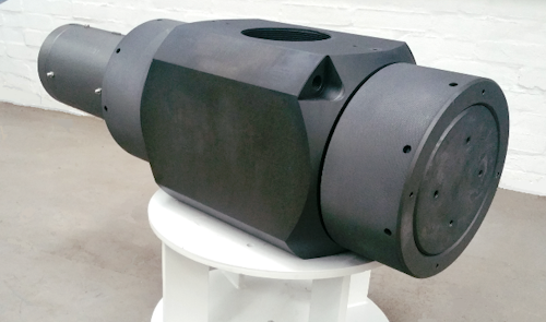 Open water well control valve
