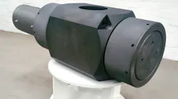 Open water well control valve