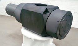 Open water well control valve Open water well control valve