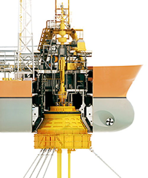 FPSO Turritella’s turret mooring system