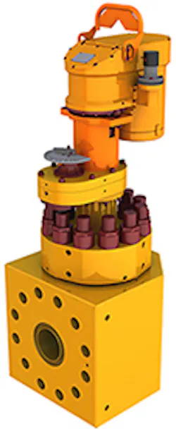 20k high-pressure/high-temperature subsea choke 20k high-pressure/high-temperature subsea choke