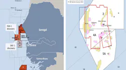 Offshore Senegal and Guinea-Bissau licenses