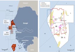 Offshore Senegal and Guinea-Bissau licenses Offshore Senegal and Guinea-Bissau licenses