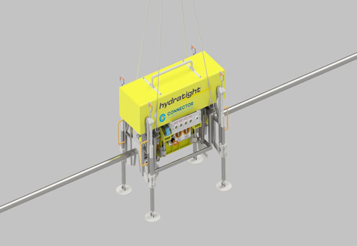 Diverless structural deepwater pipeline repair clamp