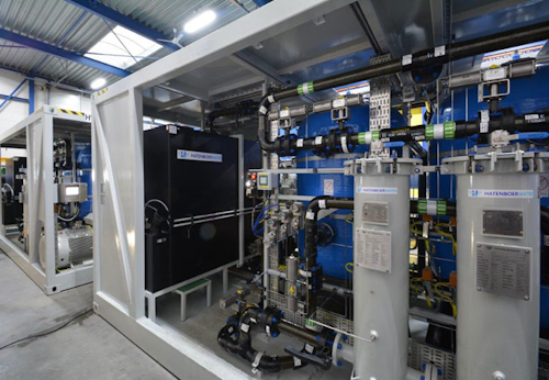 Fresh water generator from Hatenboer-Water