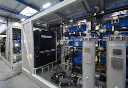 Fresh water generator from Hatenboer-Water Fresh water generator from Hatenboer-Water