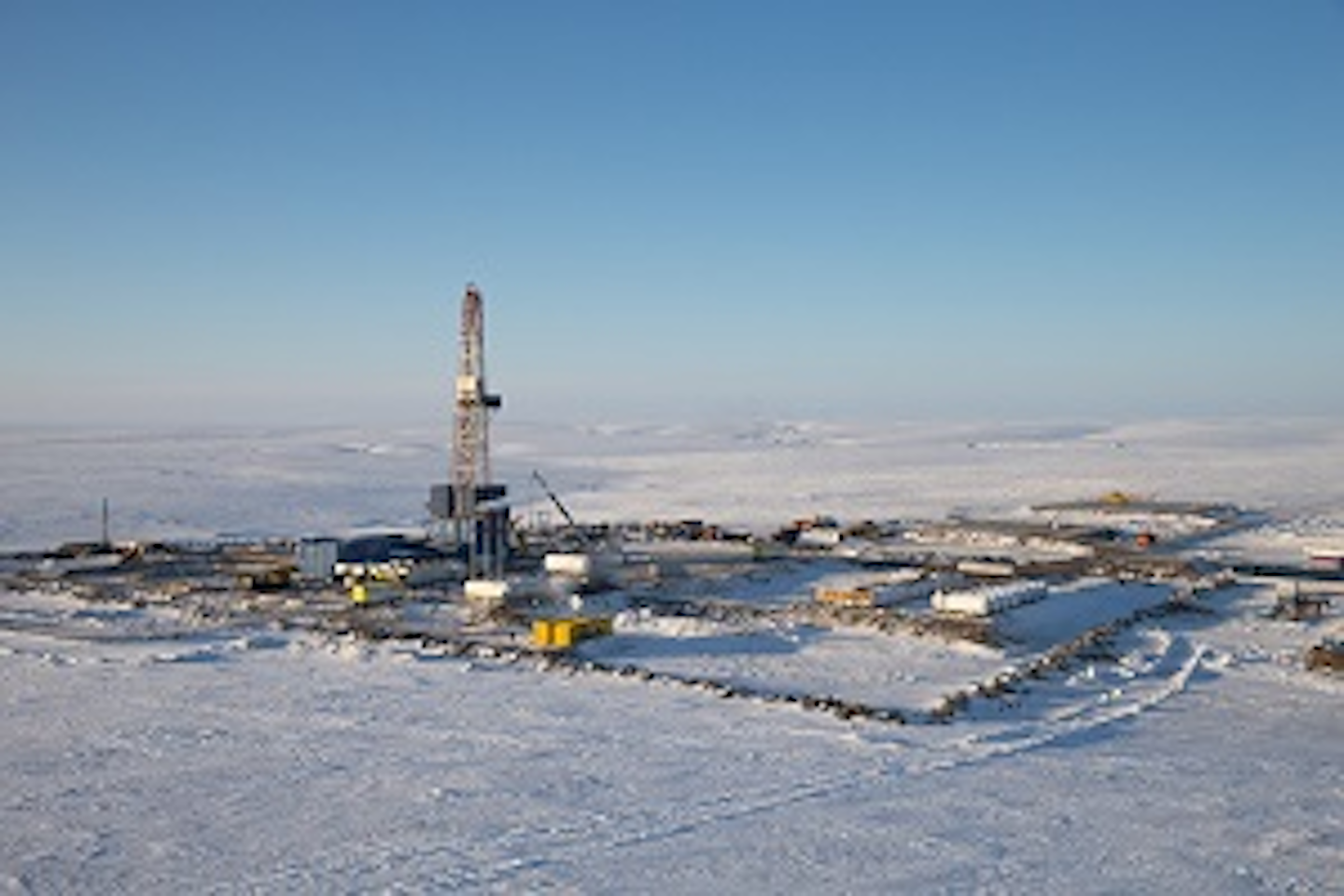 Rosneft spuds horizontal well in the Laptev Sea Offshore