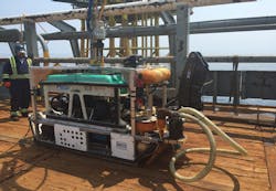 Saab Seaeye Cougar XT light work electric robotic vehicle Saab Seaeye Cougar XT light work electric robotic vehicle