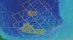 WesternGeco Campeche multi-client seismic survey in the southern Gulf of Mexico