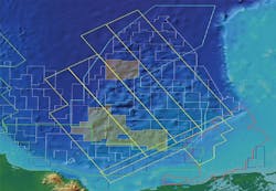 WesternGeco Campeche multi-client seismic survey in the southern Gulf of Mexico