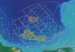 WesternGeco Campeche multi-client seismic survey in the southern Gulf of Mexico WesternGeco Campeche multi-client seismic survey in the southern Gulf of Mexico
