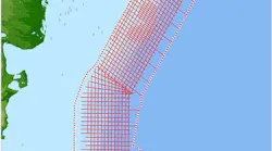 Spectrum multi-client 2D seismic survey offshore Argentina
