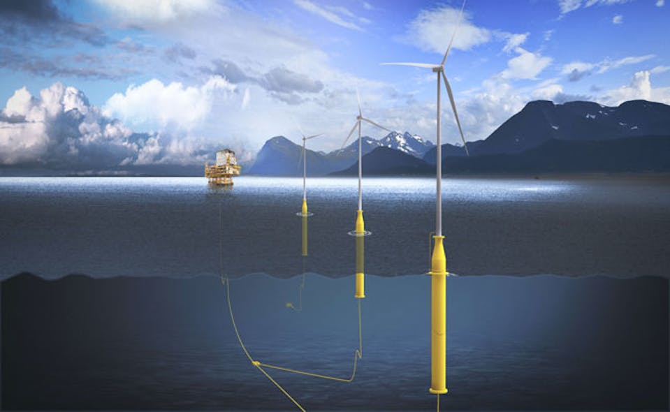 Wind-powered water injection project moves into second phase | Offshore