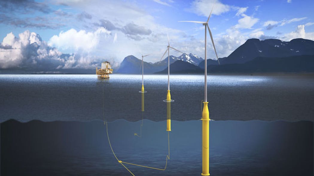 Wind-powered water injection project moves into second phase | Offshore