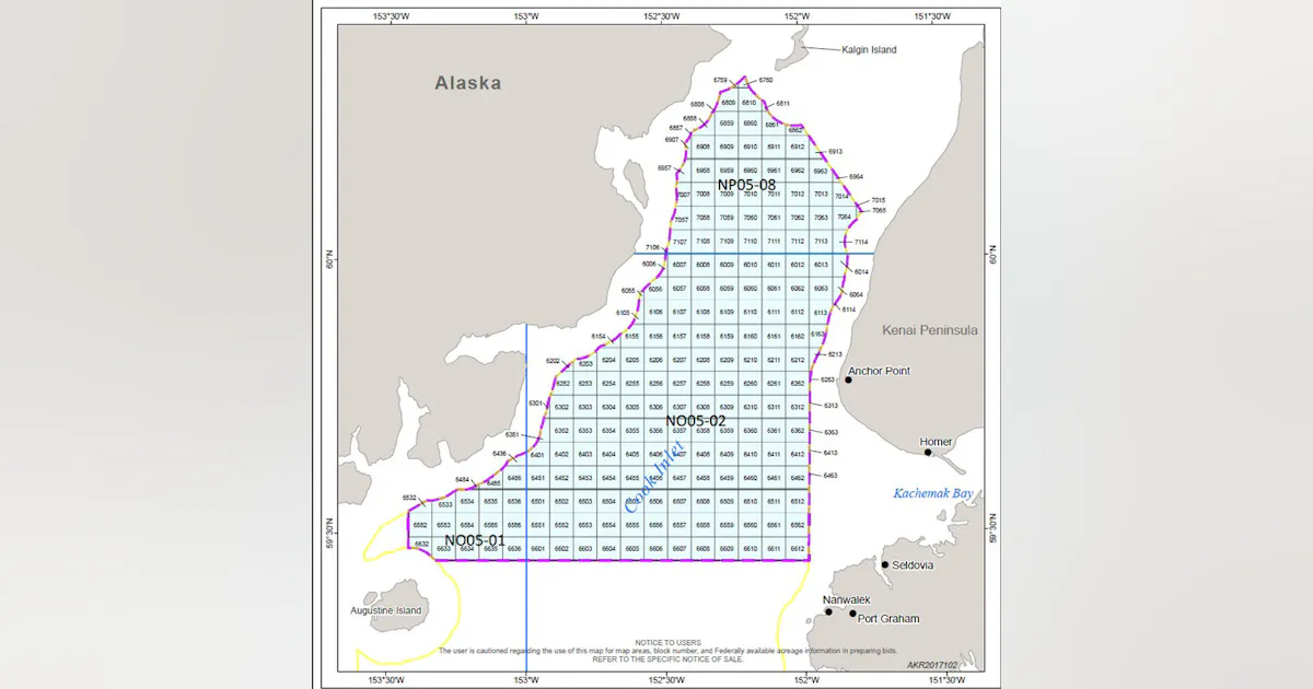 Cook Inlet Gas Storage Map BOEM to offer Cook Inlet blocks offshore Alaska in June lease sale ...