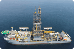 Atwood Achiever drillship Atwood Achiever drillship