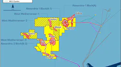 West Nile Delta development offshore Egypt