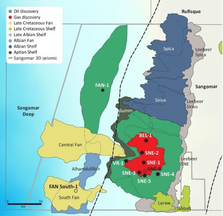Offshore Senegal