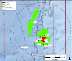 SNE oil field appraisal wells offshore Senegal SNE oil field appraisal wells offshore Senegal