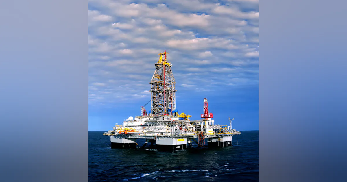 Esko Rigmaster Ensco rig prepares to drill Zama offshore Mexico | Offshore Magazine