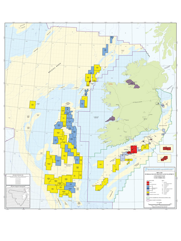 Offshore western Ireland
