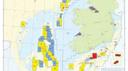 Offshore western Ireland