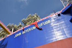 FPSO John Agyekum Kufuor FPSO John Agyekum Kufuor