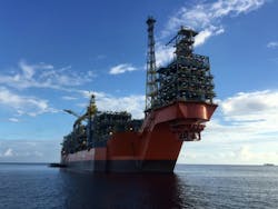FPSO Pioneiro de Libra FPSO Pioneiro de Libra