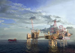 Culzean with Ailsa FSO Culzean with Ailsa FSO