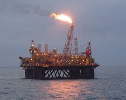 FPF-1 semisubmersible production platform for the Greater Stella Area project in the UK North Sea FPF-1 semisubmersible production platform for the Greater Stella Area project in the UK North Sea