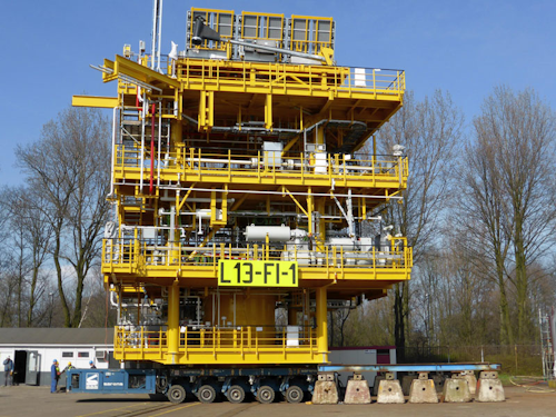 L13-F1-1 monotower platform