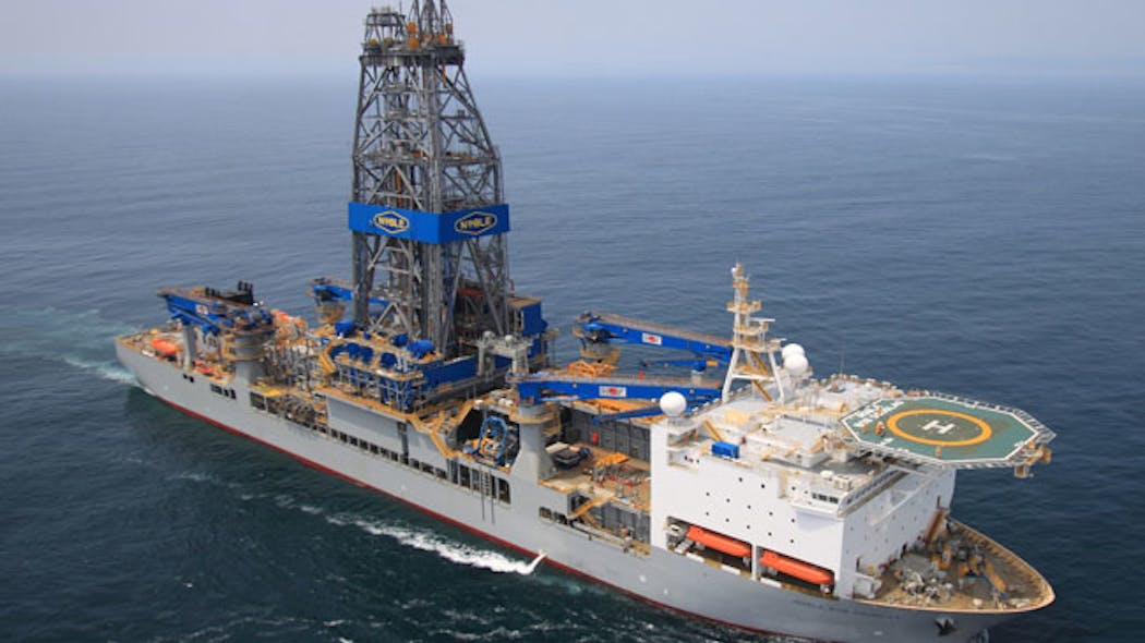 Noble sees further signs of recovery in offshore drilling | Offshore