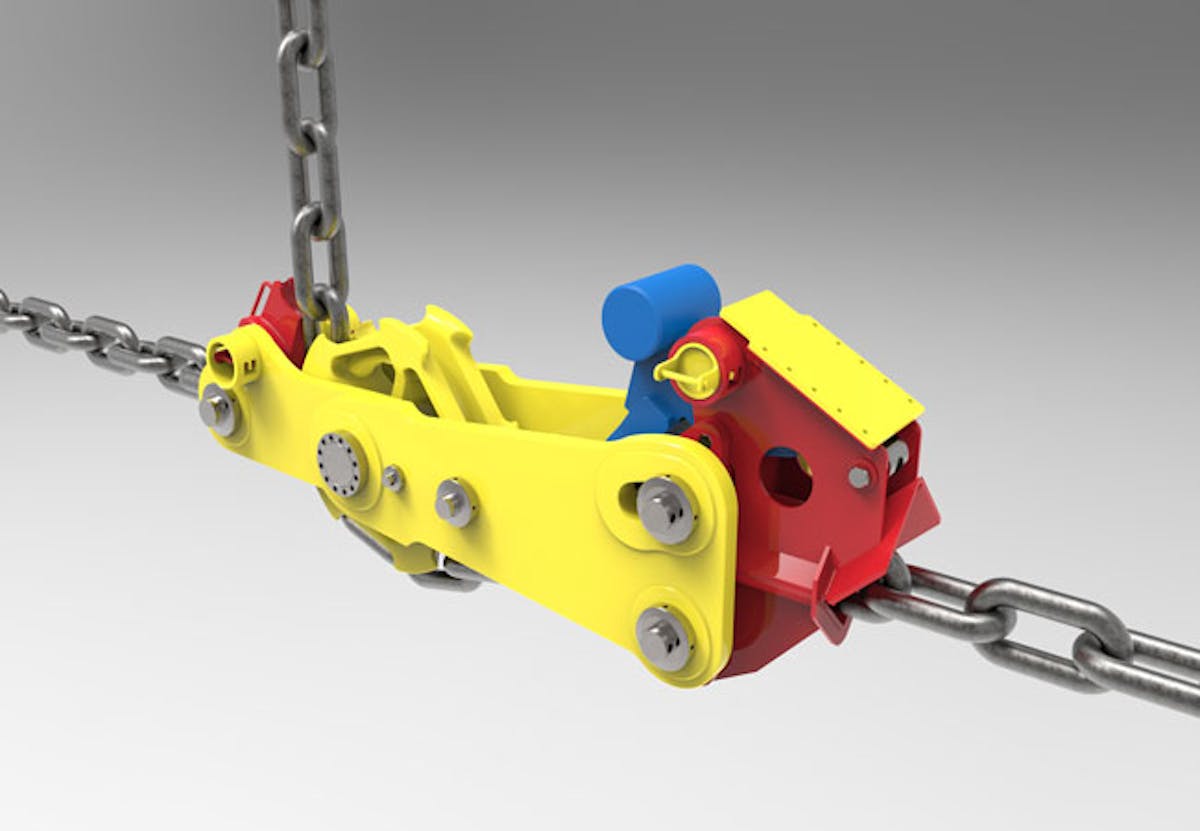 subsea tensioned mooring system