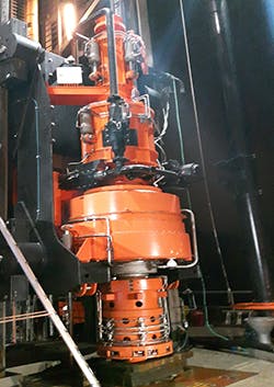 Continuous drilling and circulation unit Continuous drilling and circulation unit