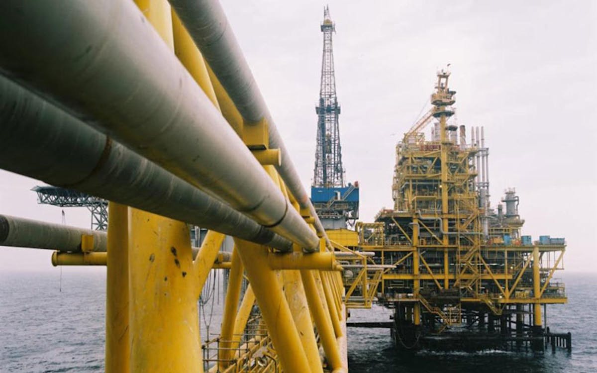 Al-Shaheen oil field offshore Qatar