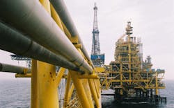 Al-Shaheen oil field offshore Qatar Al-Shaheen oil field offshore Qatar
